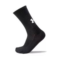 Meia Under Armour Core Cotton Crew - 3 Pares