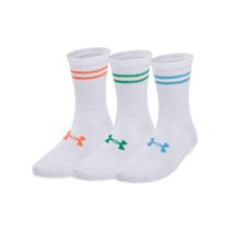 Meia Under Armour Essential Feminina - Pacote com 3 Pares