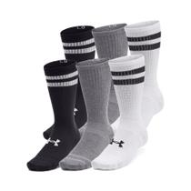 Meia Under Armour Essential - Pacote com 6 Pares