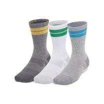 Meia Under Armour PerfTech - Pacote com 3 Pares