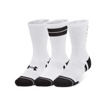 Meia Under Armour PerfTech - Pacote com 3 Pares Meia Under Armour PerfTech - Pacote com 3 Pares