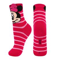 Meia Unissex Infantil Cano Médio Disney Mickey E Amigos Lupo