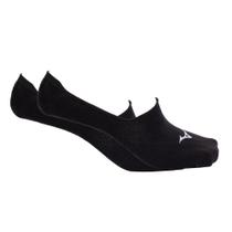 Meia Unissex Mizuno Basic I Kit 3 Pares Invisível Preto/branco Meia Unissex Mizuno Basic I Kit 3 Pares Invisível Preto/branco
