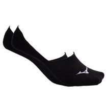 Meia Unissex Mizuno Basic I Kit Invisível Preto/branco Meia Unissex Mizuno Basic I Kit Invisível Preto/branco