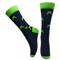 Meia Unissex Personalizada Xbox 360 para Frio em Algodão - D' Lima