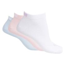 Meia Unissex Puma Kit 3 Sapatilha Azul/Rosa/Branco Meia Unissex Puma Kit 3 Sapatilha Azul/Rosa/Branco