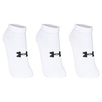 Meia Unissex Under Armour Core Cotton Cano curto - Pacote com 3 pares