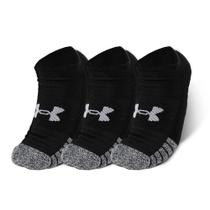 Meia Unissex Under Armour Heatgear Invisivel - Pacote com 3 pares