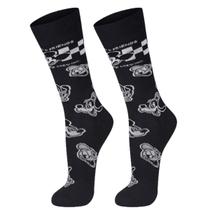 Meia Urban Adulto Cano Longo Estampa Mickey Mouse Lupo