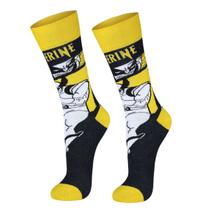 Meia Urban Adulto Wolverine Lupo Meia Urban Adulto Wolverine Lupo