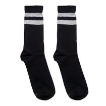 Meia Urban Cano Longo 24cm Listras