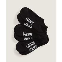 Meia vans classic crew kit 3 pares