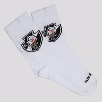 Meia Vasco Casual Juvenil Branca Meia Vasco Casual Juvenil Branca