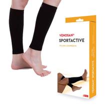 Meia Venosan 20-30mmhg Sportactive Polaina Unisex Preto