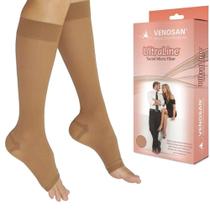 Meia venosan 3/4 4000 20-30 ad pe aberto Meia venosan 3/4 4000 20-30 ad pe aberto