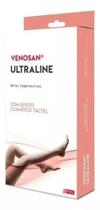 Meia Venosan 30-40mmHg Ultraline Unisex 3/4 Pé Aberto Bege Comp Meia Venosan 30-40mmHg Ultraline Unisex 3/4 Pé Aberto Bege Comp