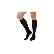 Meia Venosan 6000, 20-30 mmHg, 3/4 Panturrilha Cor: Preto