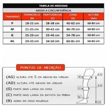 Meia Venosan 6000 3/4 20-30mmHg XXG Bege