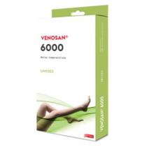 Meia Venosan 6000 AT 20-30 Tamho P pé aberto Bege - VENSOAN