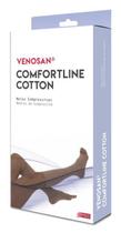 Meia venosan comfortline cotton curta 30-40 3/4