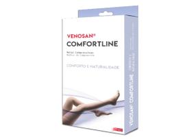 Meia venosan comfortline longa 20-30 meia calça aberta