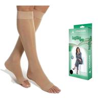 Meia Venosan Legline 15 (15-23 mmhg)AD - Panturrilha/Sahara/Aberta Meia Venosan Legline 15 (15-23 mmhg)AD - Panturrilha/Sahara/Aberta