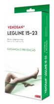 Meia venosan legline 20-30 3/4 aberta
