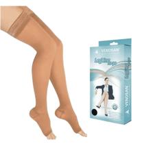 Meia Venosan Legline 7/8 20-30mmHg Pé Aberto - Olinda