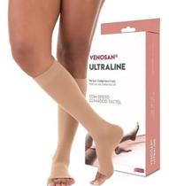Meia venosan ultraline 4000 ad 20-30 g pe aberto bege Meia venosan ultraline 4000 ad 20-30 g pe aberto bege