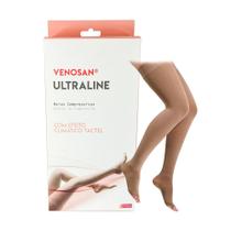 Meia Venosan Ultraline 4000 Alta Compressão AGH 30-40 Mmhg 7/8 Cor Bege Tamanho M Meia Venosan Ultraline 4000 Alta Compressão AGH 30-40 Mmhg 7/8 Cor Bege Tamanho M