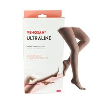 Meia Venosan Ultraline 4000 Média Compressão AT Meia Calça 20-30 Mmhg Cor Bege Tamanho M