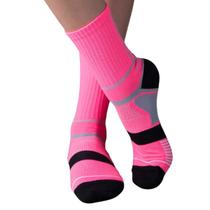 Meia Vistho Ciclismo Reflexx One Unissex - Rosa