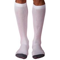 Meia Vistho de Compressão Clean Unissex - Branco Meia Vistho de Compressão Clean Unissex - Branco