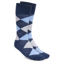 Meia xadrez Lupo Casual Sportwear Adulto Masculino escocesa ORIGINAL 1212