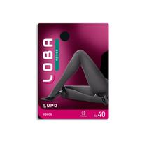 Meiacalça Opaca Loba Lupo 5830 Fio 40 Tamanho EG Cor Preta