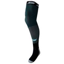 Meião ASW Brace Stripes