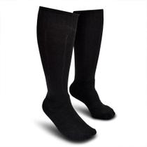 Meiao Basico Preto EGM Liso - Conforto e Durabilidade