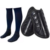 Meião Caneleira Futsal Society Campo Adulto Infantil Meião Caneleira Futsal Society Campo Adulto Infantil