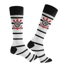 Meião Corinthians Timão Futebol Salão Campo Infantil Juvenil Meião Corinthians Timão Futebol Salão Campo Infantil Juvenil