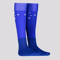 Meião Cruzeiro Escudo Infantil Azul Meião Cruzeiro Escudo Infantil Azul