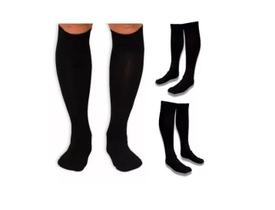 Meião de futebol adulto kit com 2 pares veste 38 a 43 nova era 9991