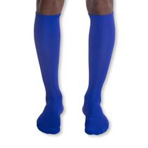 Meião de Futebol Básico Canelado Adulto Apollo