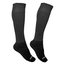 Meião de Futebol Canelada Pro Preta