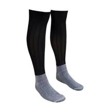 Meião de Futebol Com pés em Algodão Conforto Adulto Durável Meião de Futebol Com pés em Algodão Conforto Adulto Durável