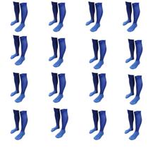 Meião De Futebol Delfia Adulto Kit com 12 Pares