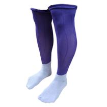 Meião De Futebol Delfia Adulto Kit com 16 Pares