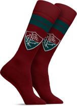 Meião de Futebol Fluminense Infantil Juvenil Oficial Rikam Meião de Futebol Fluminense Infantil Juvenil Oficial Rikam