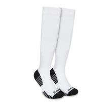 Meião de Futebol Hoahi Cano Longo Sport Original Preto, Branco e Azul Meião de Futebol Hoahi Cano Longo Sport Original Preto, Branco e Azul