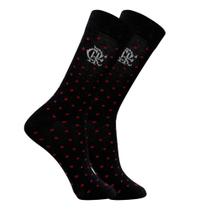 Meião de Futebol Rikam Masculina Casual Flamengo - Preto Meião de Futebol Rikam Masculina Casual Flamengo - Preto