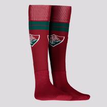 Meião Fluminense Infantil Bordô e Verde Meião Fluminense Infantil Bordô e Verde